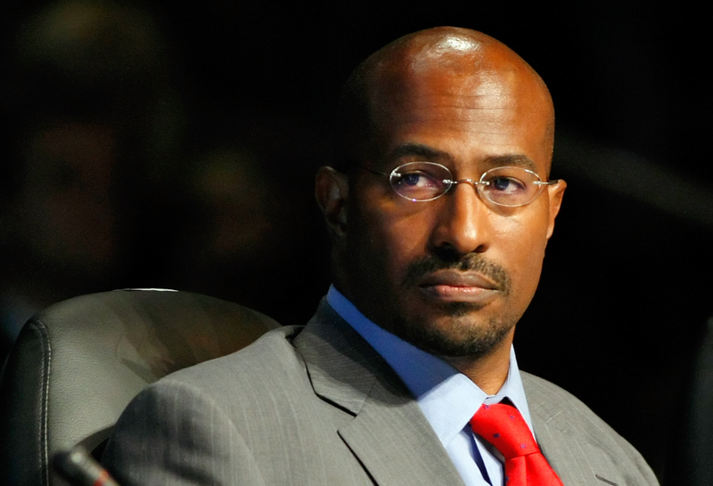 Van Jones in 2009 Ethan Miller/Getty Images